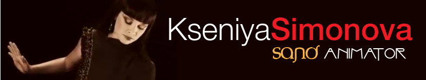 KseniyaSimonova - website